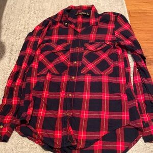 Flannel shirt